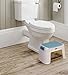 Child Step Stool for Boys & Girls, Toilet Training Step Stool for Kids - Jool Baby (Aqua)