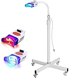 Pevor Dental Teeth Whitening Light Teeth Whitening Machine LED Light 2 Color Teeth Whitener Bleachin