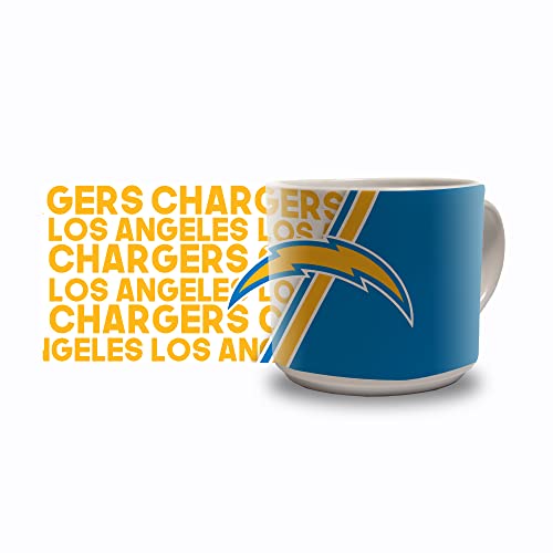 Rico Industries Nfl Football Los Angeles Chargers 14 Oz Metro Ceramic Coffee Mug #TOP20