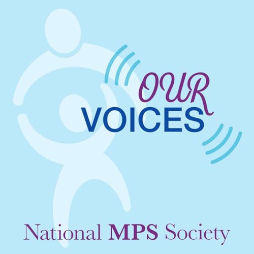 National MPS Society: Our Voices cover art