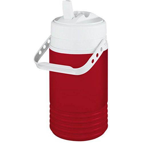 Igloo Legend Beverage Cooler, Red, 1/2 (0.5) Gallon