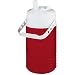Igloo Legend Beverage Cooler, Red, 1/2 (0.5) Gallon