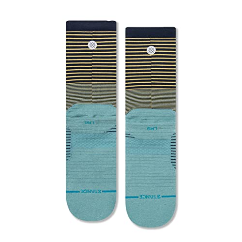 Stance Flounder Crew Socks (Medium, Navy)3