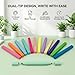 konket 12Pcs Bible Highlighters Pens No Bleed, Pastel highlighters Quick Dry, Aesthetic Cute Markers, for Bible Journaling Accessories School Supplies and Office (Macaron)