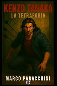 Paperback KENZO TANAKA - La Tetrafobia (Italian Edition) [Italian] Book