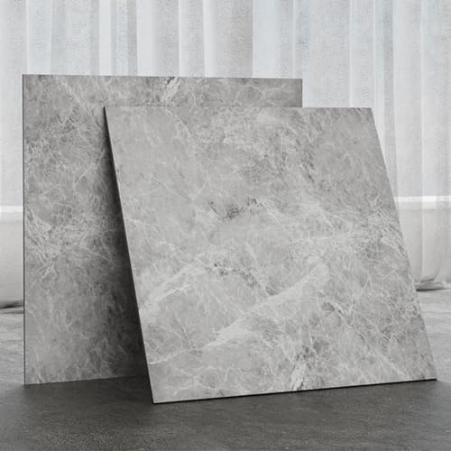 UXPRIN フロアタイル クッションフロア 大理石 接着剤不要 フローリングタイル 貼るだけ 床材 床シートフロリングシート 土足 賃貸OK 耐久性強 玄関 洗面所 防水 店舗 廊下 玄関 DIY ペット対応 【96枚12畳分 / 45.7cm×45.7