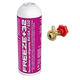  ALL4SALE-GAS ORGANICO 100% FREEZE +32 SUSTITUTO R410A R32 + VALVULA