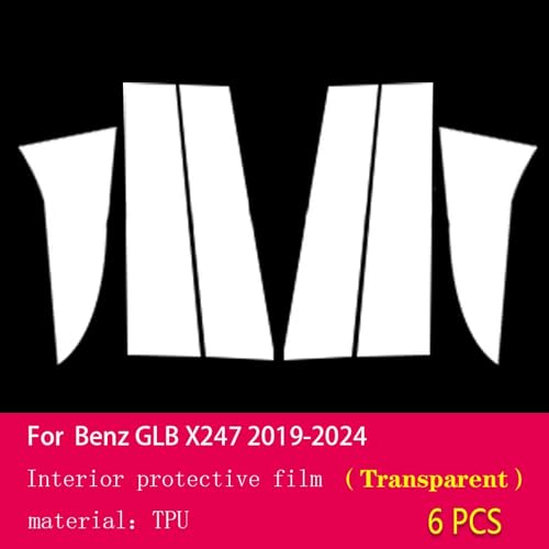 Film transparent TPU de qualité pour Benz GLB X247 - 2