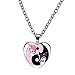 Kawaii Peluche an-IME Collier Kuromi Collier de Kuromi Femmes Enfants Pendentif Mode Bijoux Cadeaux Girls Anniversaire Cadeaux d'anniversaire (Color : NM-3)