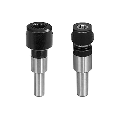 Torquata Router Collet Extension 1/2in Shank 1/4in Collet