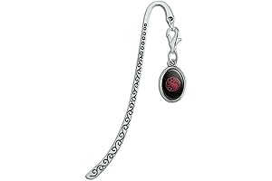 House of the Dragon Targaryen Sigil Bookmark: A Regal Literary Companion