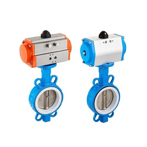 Vanne à actionneur pneumatique DN40 durable en acier haute performance - 4