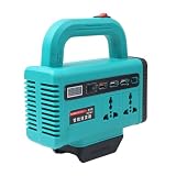Gavery DC18V-21V to AC180V-220V Efficient Power Inverters 120W for Camping Travel and Emergencies Power Needs