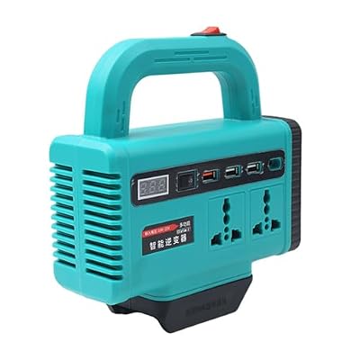 Gavery DC18V-21V to AC180V-220V Efficient Power Inverters 120W for Camping Travel and Emergencies Power Needs