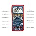 AstroAI Digital Multimeter, Voltmeter Ohmmeter Amperemeter, Manuell und Auto-Range, Misst Spannung...