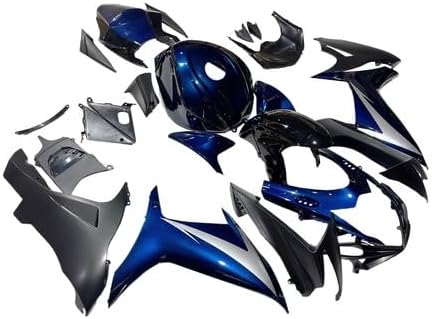 Fairings Plastics Hull Kit Fit for Suzuki GSXR 600 750 2011-2025 GSXR600 GSXR750 2012 13 14 15 16 17 18 19 20 21 22 23 2024 Deep Blue Black Bodywork Frame Cover Cowling