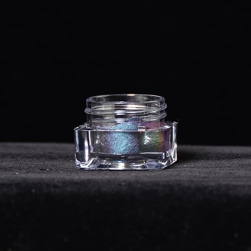 Bowitzki Duochrome Eyeliner Shimmer Gradient Color Retro Liner Makeup Water Activated Eye Liner (Mermaid)