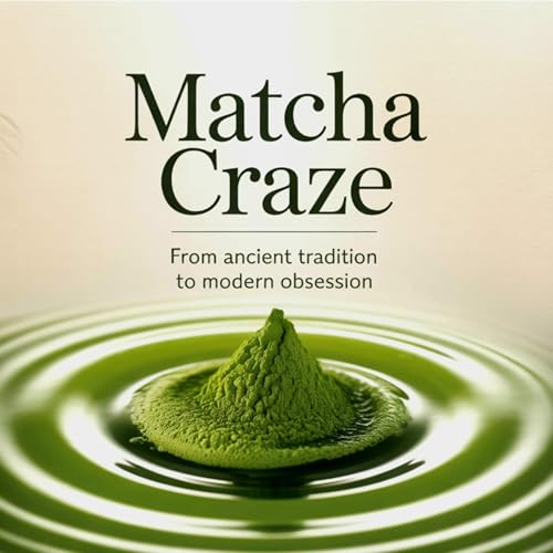『Matcha Craze: From Ancient Tradition to Modern Obsession』のカバーアート