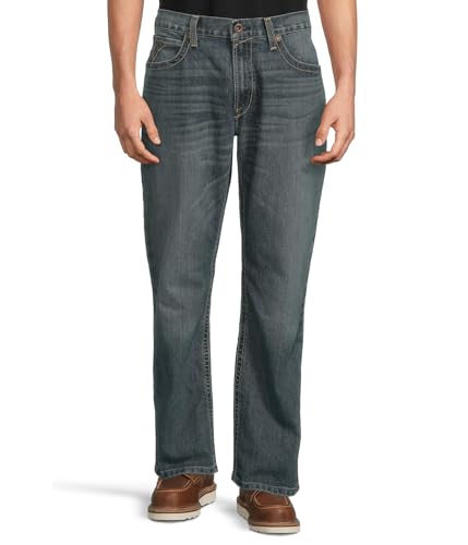ARIAT M4 Low Rise Stretch Stockton Stackable Straight Leg in Kentucky