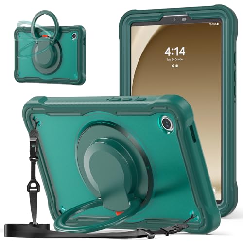 Funda Samsung Tab A9 8.7 evita roturas con protector de pantalla