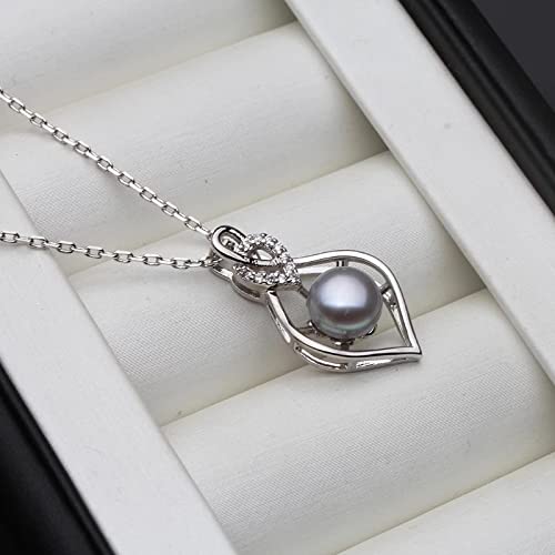 Collier perle véritable coeur d'eau douce naturel bijou dame