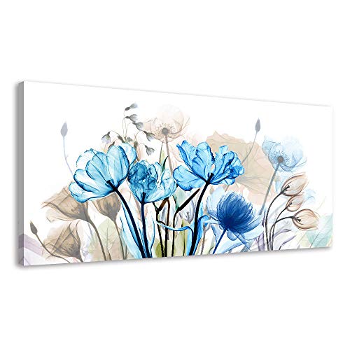 BYXART Canvas Wall Art – Flower Canvas Wall Décor...