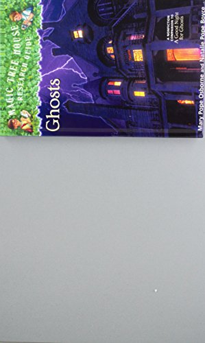 Ghosts (Magic Tree House Research Guide) 1439589828 Book Cover