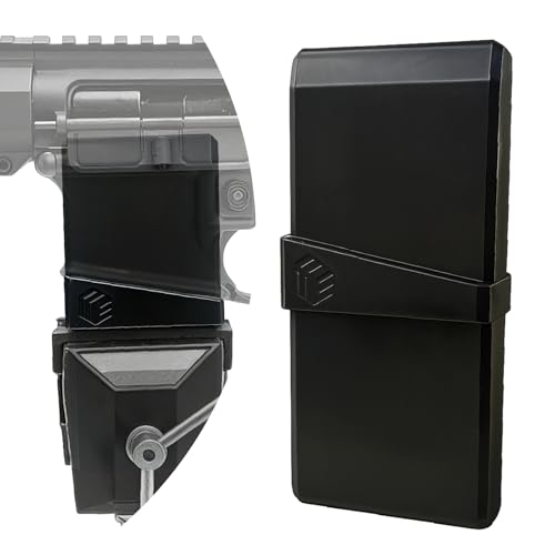 3D Printing Firearm Maintenance Station 3-in-1 Universal Vise Block Rifle Vise & Cleaning Stand | Fits Multi-Caliber Platforms | for Gun Safe or Workshop (Black)