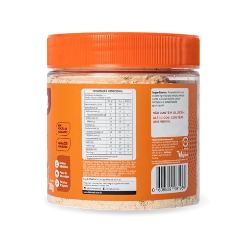 BetterPB Pasta de Amendoim em Pó Tradicional