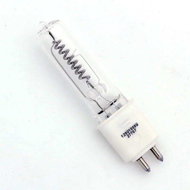 DN-27707 FEL 120 V 1000 W 120V1000W JCV120V-1000W G9.5 ampoule à quartz lampe chauffante infrarouge for studio de scène(1 piece)