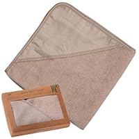 Accappatoio Neonato Urban Kanga Con Cappuccio - Menta, Cotone Mussola - Foto 5