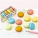 Creative Pencil Eraser Sandwich Biscuits Shaped Eraser Cute Primary School Students Children Stationery School Supplies 5pcs) Pencil