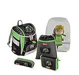 Step by Step Touch 2! Mit seiner festen Form setzt der Touch 2 auf Altbewährtes und ist dank 21 Liter Volumen ein echtes Platzwunder. Der Step by Step Touch 2 ist mit einer stabilen Anhebe- bzw. Aufhängeschlaufe ausgestattet. Sein großzügiger Innenraum ist mit einem extra Bücherfach ausgestattet, welches das besonders nahe Tragen der Bücher am Rücken ermöglicht.