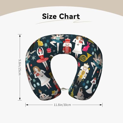 Almohada cervical de poliéster para viaje cómoda miniatura 5