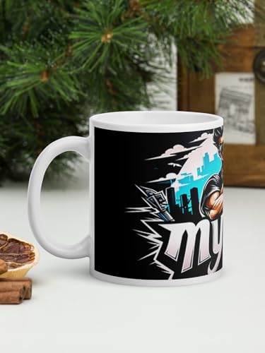 Image of Better Gift Flowers My Game My Rule Mug, Round Shaped Multicolor Themed Coffee Mugs, Mug for Gifting, Gifting Items for Family, Friends & Closed Ones