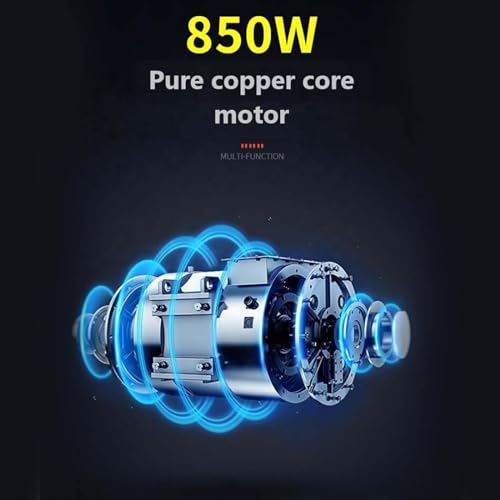 Cortadora eléctrica de carne 850W, acero inoxidable miniatura 2