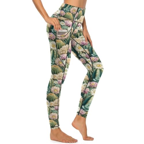 Legging imprimé opaque taille haute pour en finir avec les pantalons de yoga qui glissent