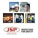 JSP Evolution 280-EV6161 Green High Density Polyethylene Full Brim Hard Hat - 2-Point, 4-Point Strap Type - 6-Point Suspension - Ratchet Adjustment - 503842-011006 [PRICE is per EACH]