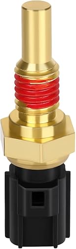 SCITOO Sensor de temperatura de culata del motor para 8L3Z-6G004A para Ford Crown Victoria 1998-2011, para Ford E-150 2003-14, para Ford E-150 Club