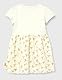 Steiff Kleid EU Größe 98 Antique White, Mädchen Kleid, Kinderkleid für jeden Anlass, lockere und Bequeme Passform, waschmaschinenfest