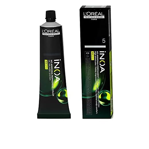 Inoa No Ammonia Permanent Color 5 60 Gr