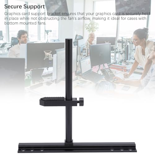 Soporte para GPU Diyeeni, Ajuste 10-129mm, Negro miniatura 3