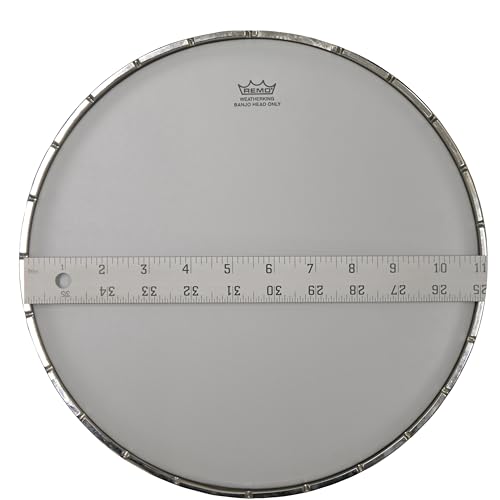 Remo Cabeça Banjo Padrão P-190 WeatherKing - 28 cm