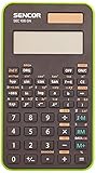 Calculadora escolar (56 funciones, pantalla LCD de 10 dígitos)