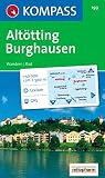 Altötting-Burghausen 1 : 50 000. GPS-genau - Herausgeber: KOMPASS-Karten GmbH 
