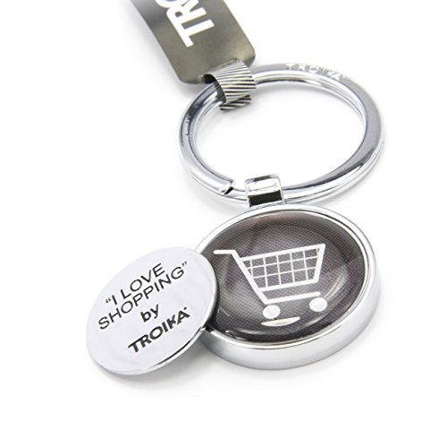 Troika-Portachiavi, motivo: 18 cm, colore