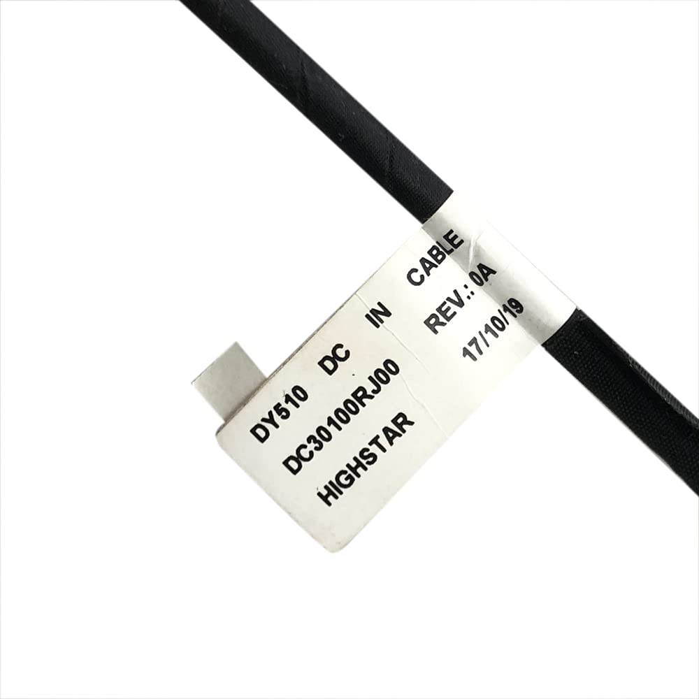 ZAHARA Câble de Prise d'alimentation CC pour Lenovo Y72015IKB DY510 DC30100RJ00