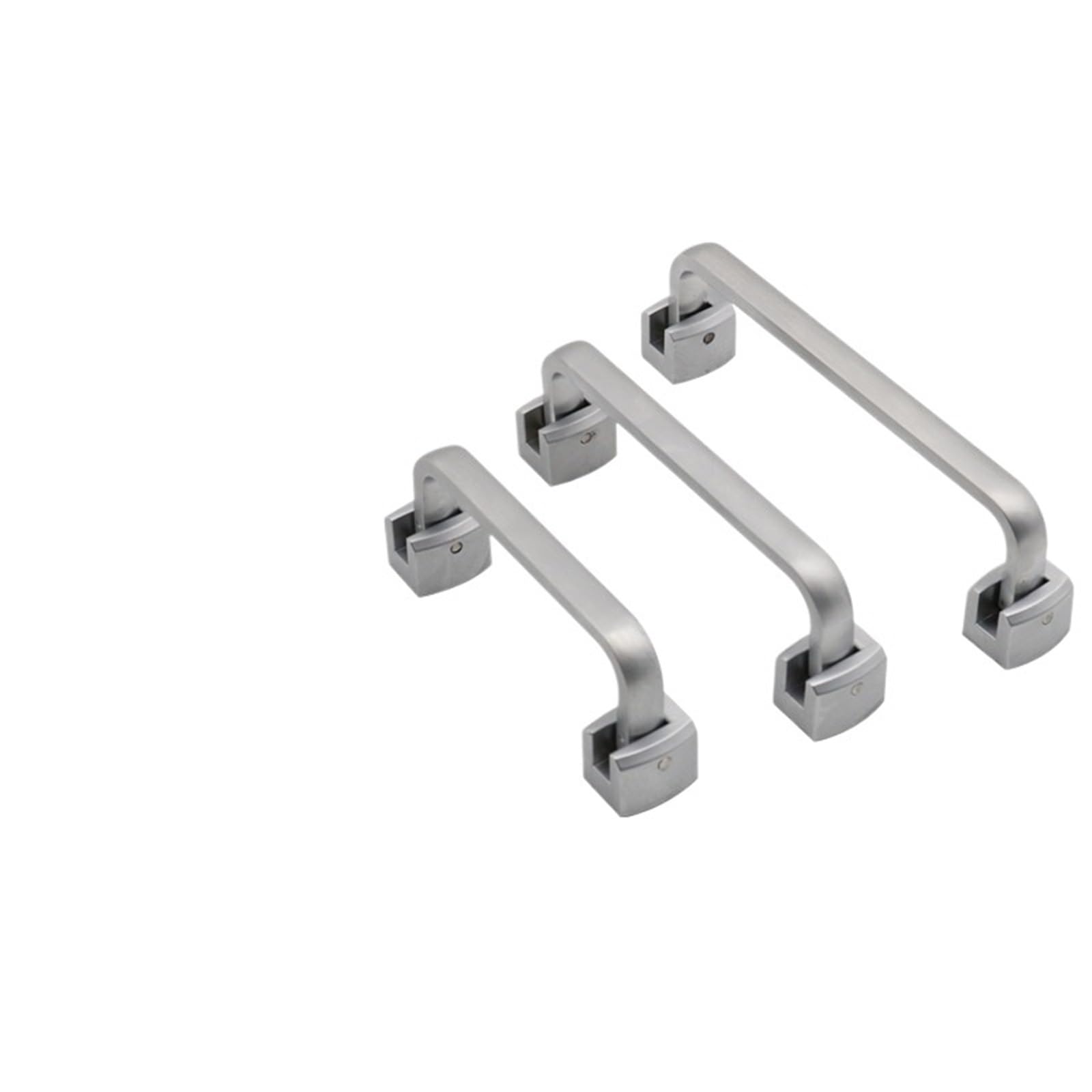 Poignée pliante ergonomique rabattable pour optimiser vos espaces de rangement