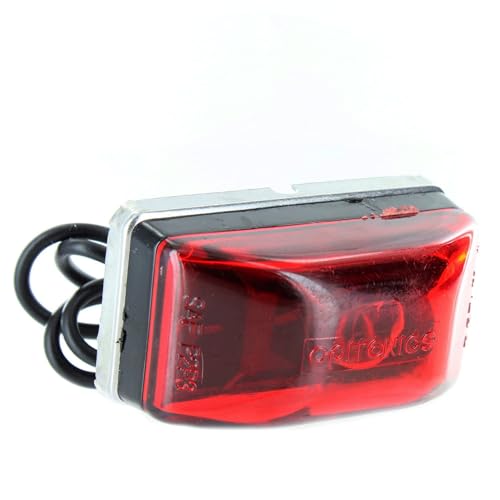Seachoice 50 – 52531 Indicator Light Red with Bolt