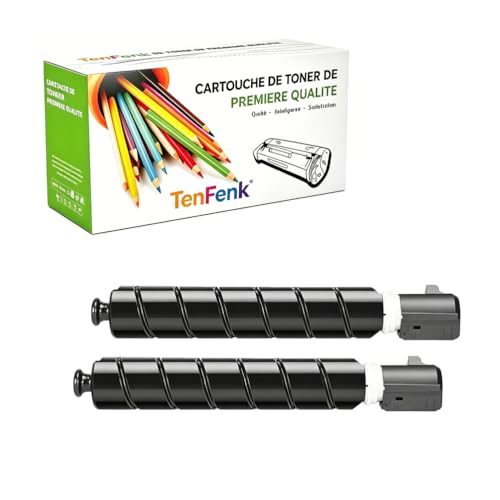 Cartouche toner C-EXV1002 résout vos pannes de noir sur Canon ImageFORCE 6155 2pack